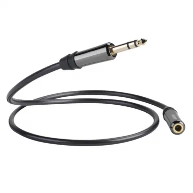 Межблочный аналоговый кабель QED 7306 Performance Headphone EXT Cable (6.35mm) 3.0m